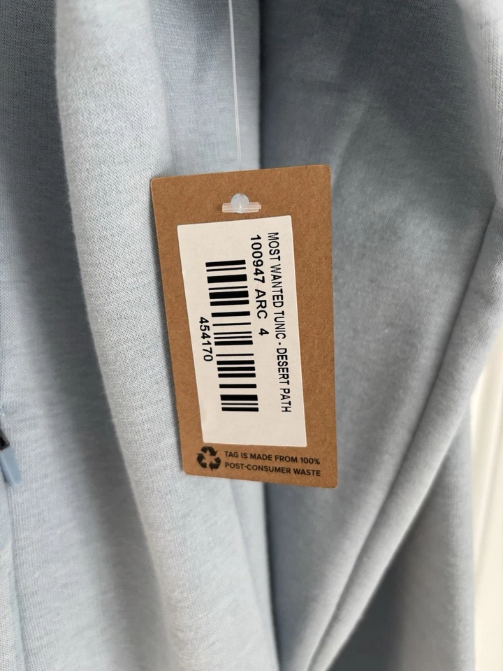 Túnica Title Nine Most Wanted Desert Path Color Ártico Talla XL NUEVA CON ETIQUETAS Foto 4 de 4