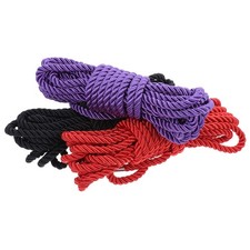 Smooth Texture Polyester Rope for Hanging Durable Outdoor Camping and Craft Use