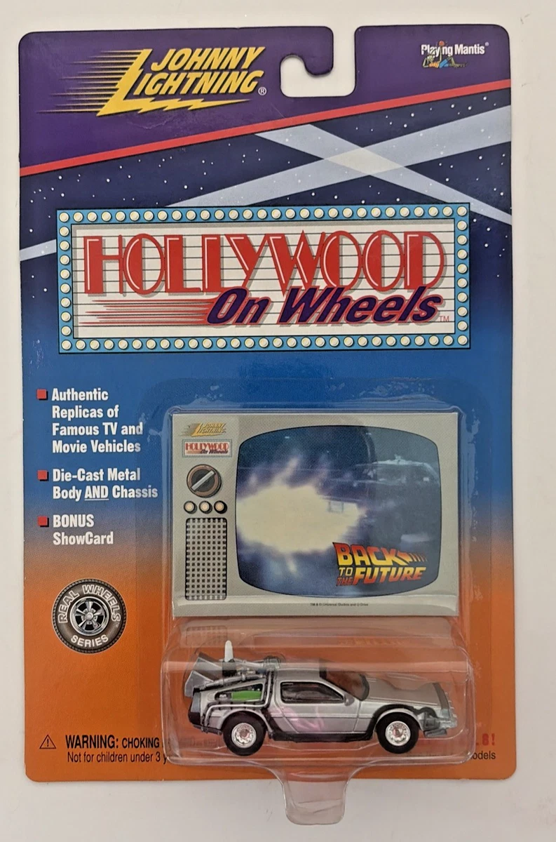 Johnny Lightning Back to the Future Diecast Cars for sale | eBay