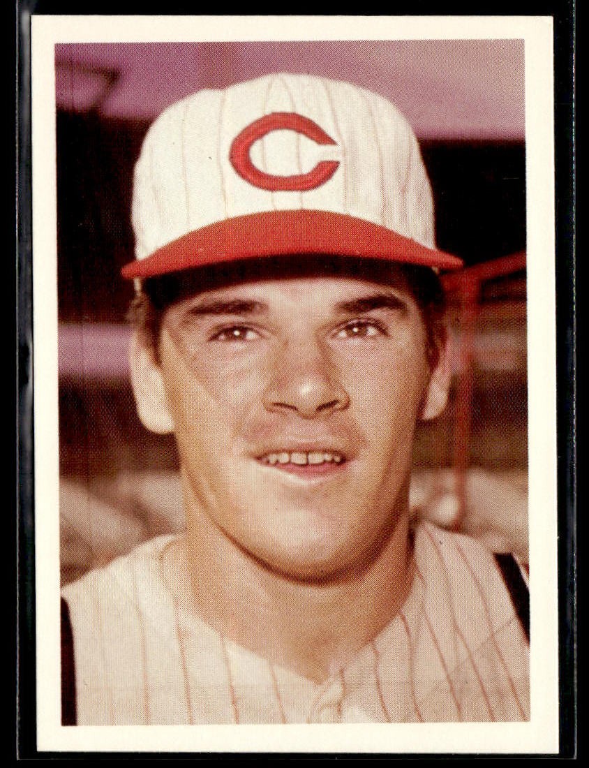 1985 Renata Galasso Pete Rose #58 Pete Rose Reds Baseball Card 1401S