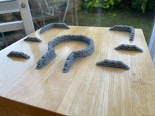 28mm WW2 Sandbag Set (7pcs) - Bolt Action, Chain of Command Terrain