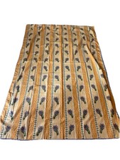 French Provence Cotton Lavenders Yellow Tablecloths 56 x 78 , France
