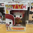 Funko Pop! McDonald's Ronald McDonald Ad Icons #85 Vinyl Figure