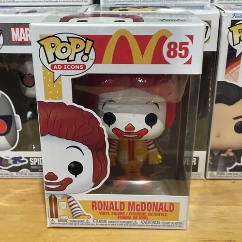 Funko Pop! McDonald's Ronald McDonald Ad Icons #85 Vinyl Figure