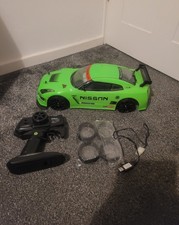 Rc touring drift car 1/10 scale needs repairing bargain