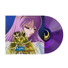 Saint Seiya Music Collection Vol. 4 Vinyl LP ...