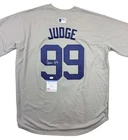 Aaron Judge SIGNED New York Yankees Custom Baseball Jersey w/ PSA COA