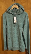 Puma Hoodie Mens Small Green