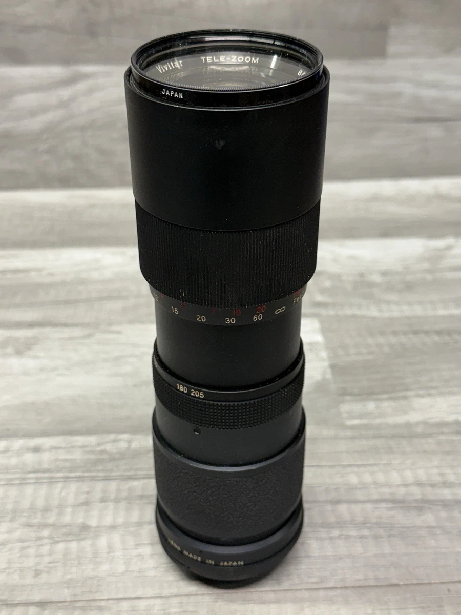 Vivitar 85mm Focal Camera Lenses for sale | eBay