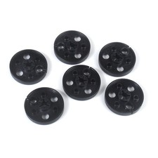 6PCS 1/4 7 inch Reel To Reel Tape Adapter Replace Nab Hub Reel Tape Adapter