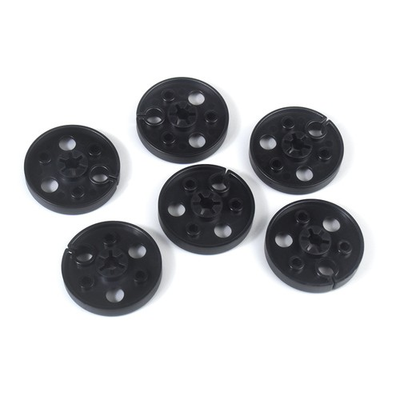 #ad 6PCS 1 4 7 inch Reel To Reel Tape Adapter Replace Nab Hub Reel Tape Adapter $18.40