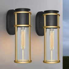 ALVIME Outdoor Wall Lights,Exterior Lighting Fixtures,Modern outside Sconce Wall