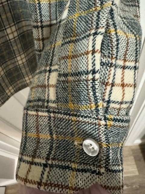 Pendleton Quilted Lined 100% Virgin Wool Shirt Me… - image 3