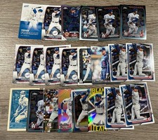 (22) Assorted FREDDIE FREEMAN Baseball Card Lot LA Dodgers World Series MVP