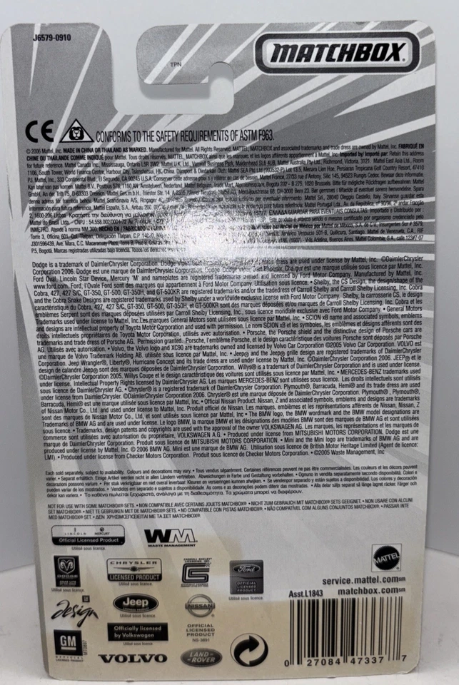 2006 Matchbox Superfast Ford Modelo A Delivery Truck Edição Limitada #30 - Imagem 3 de 3