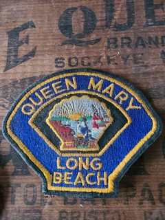 Queen Mary Long Beach Police Patch