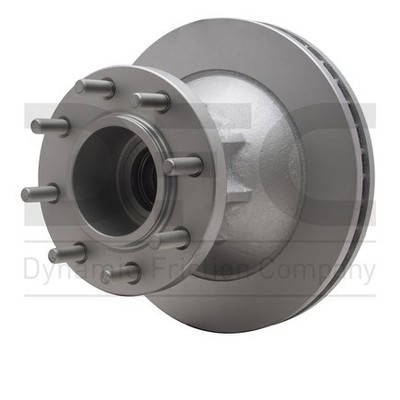 Dynamic Friction Company 604-48001 Geospec Coated Rotor   Blank