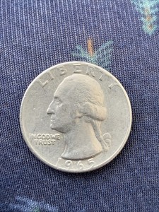 1965 Washington Quarter No Mint Mark | eBay