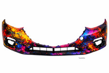 Stoßstange Vorne für Mazda 3 BM 2013-2017 lackiert in Wunschfarbe