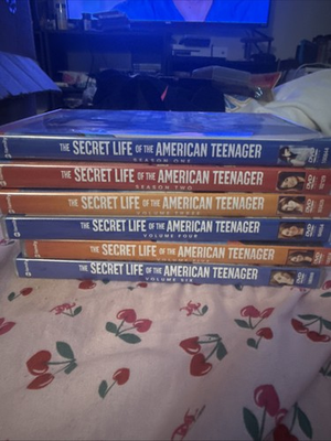 #ad Secret Life Of The American Teenager Seasons Volumes 1 6 ABC Family Series DVD $54.99