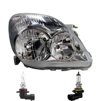 Halogen Scheinwerfer Rechts HB3/HB4 FüR Toyota Corolla Verso Inklusive Lampen