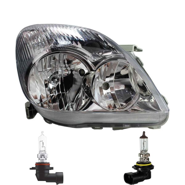 Halogen Scheinwerfer Rechts HB3/HB4 FüR Toyota Corolla Verso Inklusive Lampen-image