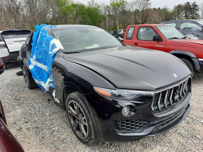19 2019 MASERATI LEVANTE OEM FRONT SUNROOF ROOF GLASS WINDOW ONLY 