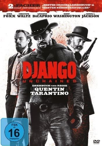 Django Unchained (DVD) Jamie Foxx Christoph Waltz Leonardo DiCaprio (UK IMPORT) - Picture 8 of 10