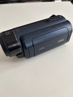 JVC EVERIO R GZ-RY980-A 4K WATERPROOF CAMCORDER 10X OPTICAL ZOOM