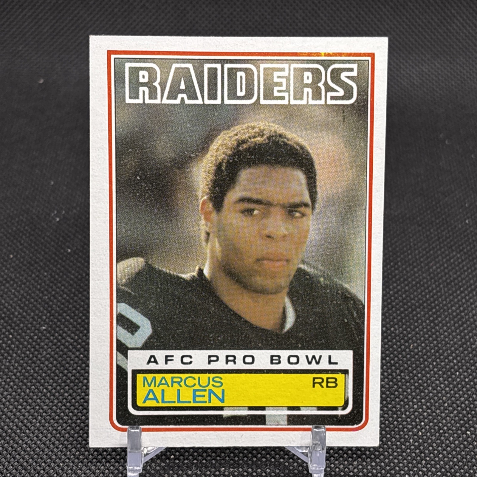 MARCUS ALLEN ROOKIE 1983 TOPPS FOOTBALL #294 OAKLAND RAIDERS