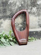 Pentatonic 10 Strings Lyre Harp Premium Lyre With Extra Key, Bag and Strings