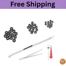 Replacement O-Ring Buna-n Tool Kit 3 Convenient Sizes Mini Dental Implants New