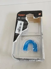 Shock Doctor Braces Strapless Mouthguard Youth 11- Blue Upper