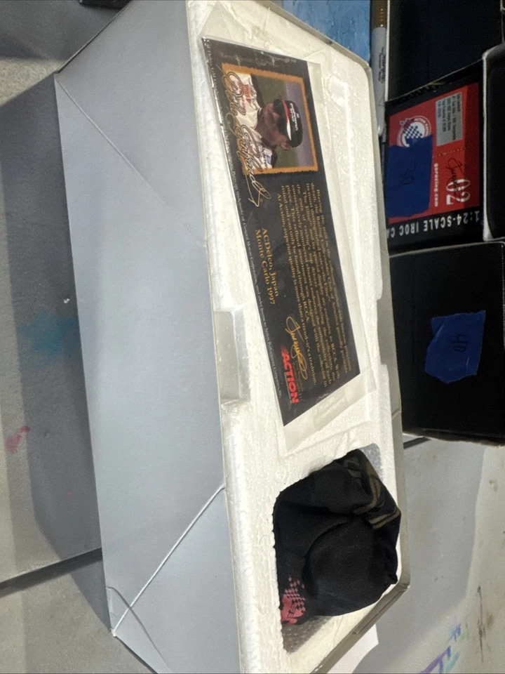 ￼ Dale Earnhardt Number Three Ac Delco 1997 Monte Carlo One Of 12,500 - Image 3 of 4