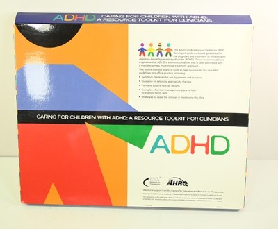 Caring For Children With ADHD: A Resource Toolkit For Clinicians