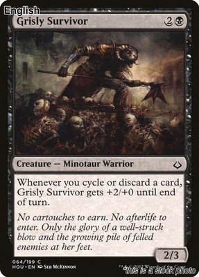 Grisly Survivor [HOU - 64] Hour of Devastation