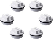 ATIE 1.5" Threaded Pool Spa Return Line Winterizing Plug Filter Drain Plug...