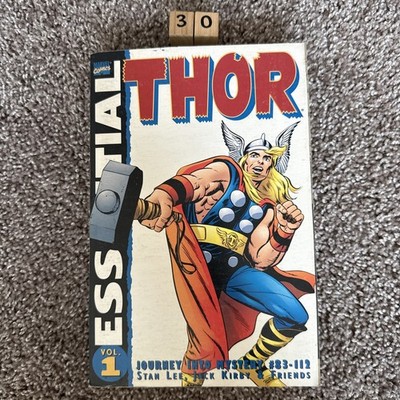 Marvel Essential Thor, Volume 1 (Marvel Essentials) - Paperback By Stan Lee