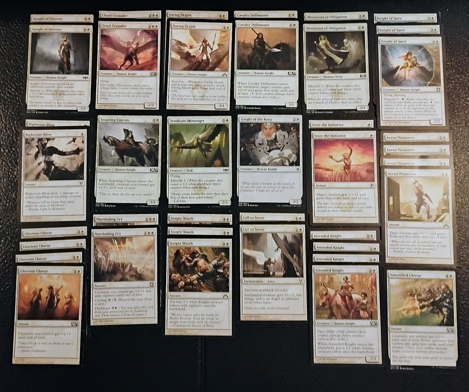 In the Middle of the Knight ~ FUN POWERFUL Custom Deck ~ Magic: The Gathering - Image 2 of 2