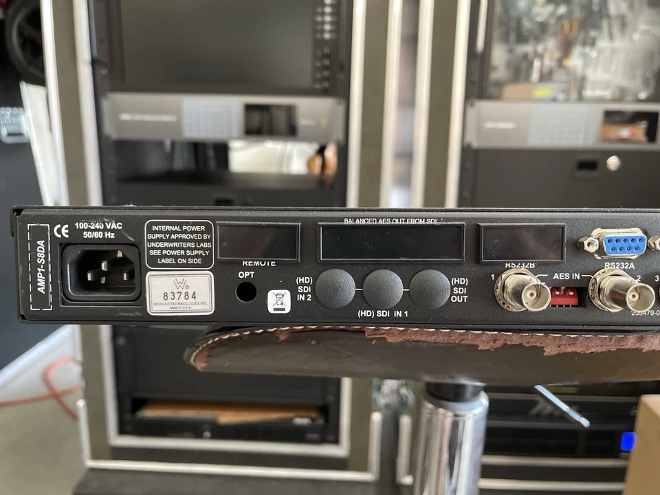 Wohler AMP1-S8 Series+ Audio Monitor - Image 3 of 4