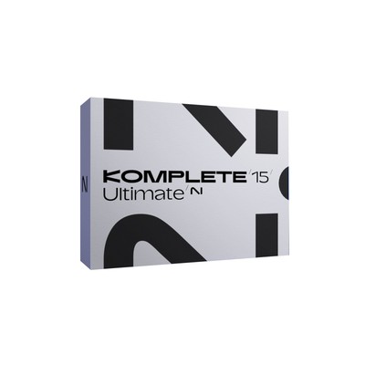 Native Instruments Komplete 15 Ultimate Upgrade für Select Boxed - VST Software