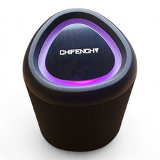 pulse sound wireless bluetooth speaker with l...