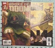 Books of Doom #1, 2 (Marvel Comics January 2006) - NM! Ships Fast!