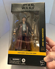 Hasbro Star Wars Black Series Jod Na Nawood Skeleton Crew Action Figure