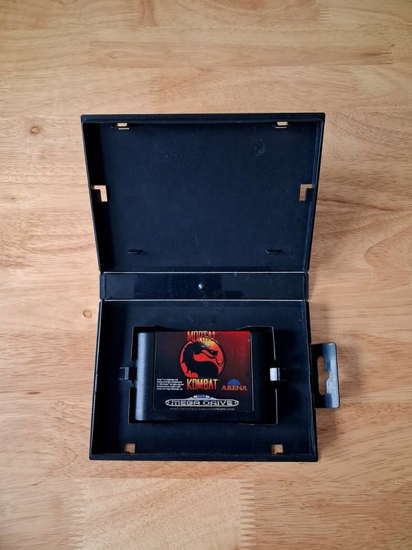 Mortal Kombat Sega Mega Drive - tested and working