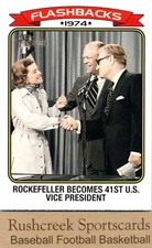 2023 Topps Heritage #NF-10 Nelson Rockefeller News Flashbacks