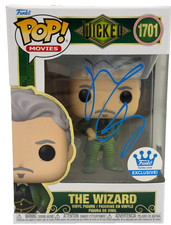 Jeff Goldblum Signed The Wizard Funko Wicked Authentic Autograph Beckett