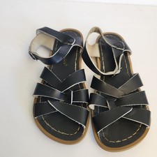 Salt Water by Hoy Shoe Original Sandals  Black  Toddler Size 2  886