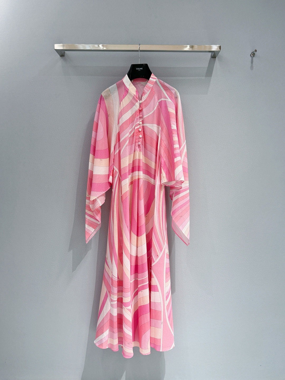 Emilio Pucci vacation style printed long dress