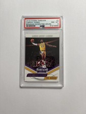 2018-19 Panini Threads - Bringing Down the House LeBron James #2